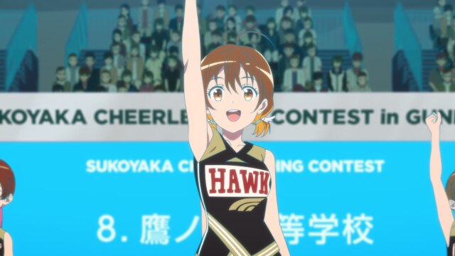 第1話 抱え込み1回宙返り1回ひねり開脚一回伸身1回ひねり